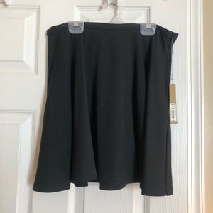 BNWT Lauren Conrad Black mini skirt